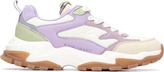 Xti Womens 17501702 Refresh Sneaker In Ice