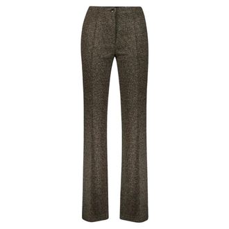 Gardeur Zaria820 Bootcut Broek - Dames - Broeken - Bruin - Maat: 3XL Viscose