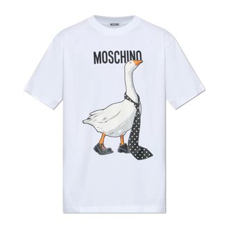 Moschino Uomo, Top, Bianco, XL, new