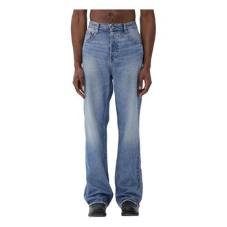 Won Hundred Jeans, Heren, Blauw, W31 L32, Katoen, Genoa 80s Jeans