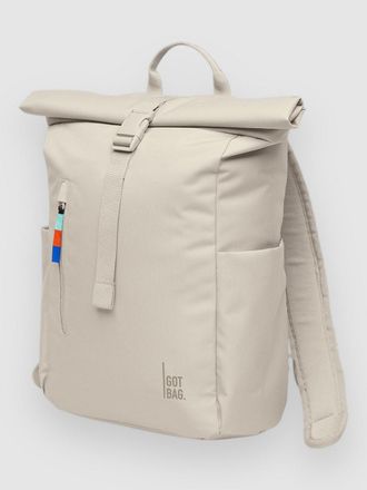 Got Bag Rolltop Easy Small Rucksack braun