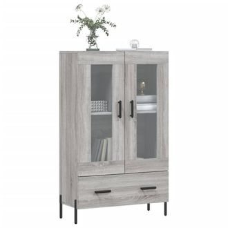 Berkfield Home Highboard Grey Sonoma 69.5x31x115 cm Engineered Wood