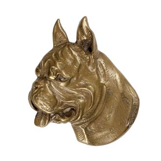 OEM Boxer, Boxer - Una Placa Conmemorativa Con Un Perro, Un Agradecimiento Personalizado, Un Premio, Un Diploma Con Dedicatoria De La Marca Art-dog