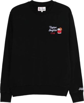 MC2 Saint Barth Felpa Soho N Light girocollo - Nero