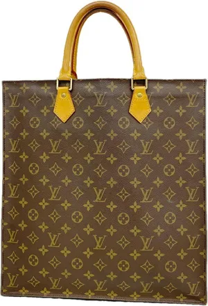 Louis Vuitton Brown Tote Bag (Pre-Owned)