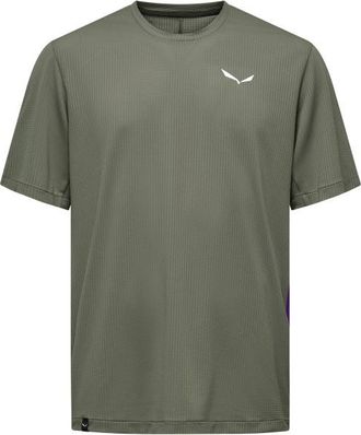Salewa Pedroc Dry Light T-Shirt Funktionsshirt f&uuml;r Herren | oliv