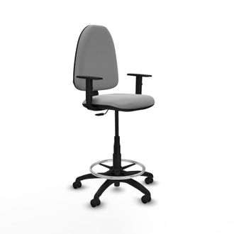 Piqueras y Crespo Piqueras Y Crespo B1d01rf Silla De Oficina Gris Claro