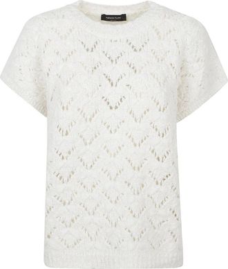 Fabiana Filippi Mujer, Jerseys, Blanco, Talla: XS
