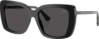 Burberry Dark Grey Butterfly Ladies Sunglasses BE4456 416587 54