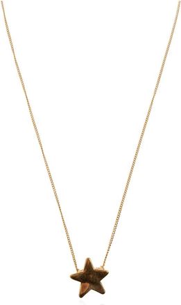 Jil Sander Pendant Necklace - Dames - Kettingen - Geel - ONE Size - Accessoires