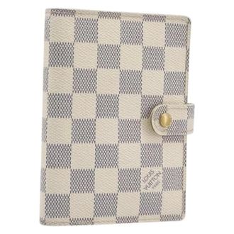 Louis Vuitton Pre-owned Day Planner Cover - Dames - Pre-owned - Wit - Maat: ONE Size