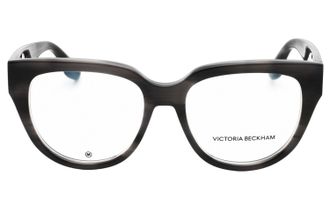 Victoria Beckham VB2674 Round Acetate Eyeglasses - Black