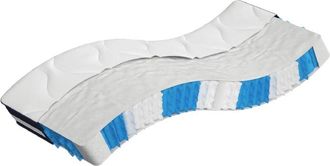 vidaXL Colch&oacute;n De Muelles Ensacados Firmeza Media 90x200 Cm Vidaxl