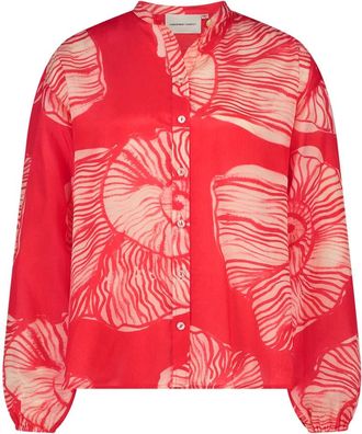 Fab By Fabienne Chapot Fabienne Chapot, Overhemden, Dames, Rood, XS, Katoen, Lente Blouse