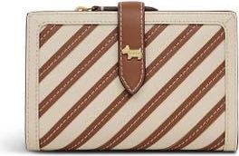 Radley London Willis Street - Stripe Medium Bifold Wallet in Salt Lake at Nordstrom