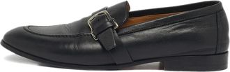 Herm&egrave;s Mocassini con fibbia - Nero