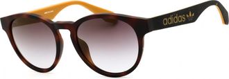 adidas OR0025 56G Havana/Brown Mirror