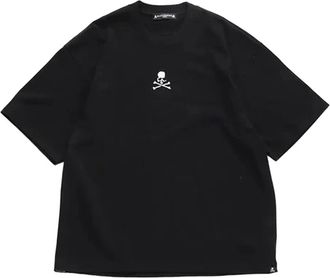 MASTERMIND WORLD T-shirt con stampa teschio - Nero