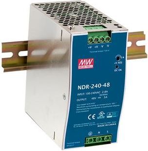 OEM M&oacute;dulo De Fuente De Alimentaci&oacute;n Levelone Pow-4851 De 240 W, Color Azul Y Plateado