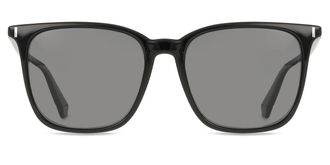 Polaroid PLD 6226/S Polarized 807/M9 Womens Sunglasses Black Size 54