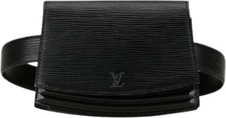 Louis Vuitton Pre-owned Belt Bags, female, Black, Size: ONE SIZE Pre-owned Vintage Belt Bag