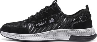 Generic Mens Casual Shoes 2025 Air Mesh Slip On Walking Shoe Trail Running Minimalist Trainers Beach Water for Gym Comfortable Sneakers Unisex Wide Barefoot A