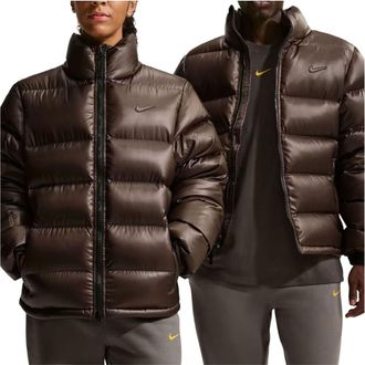 Nike x Drake Nocta Sunset Puffer Jacket Asia Sizing Baroque Brown Olive Grey FN8197-237