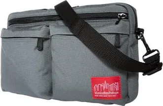 Manhattan Portage Albany Crossbody Bag in Grey at Nordstrom