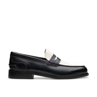 Clarks CraftJames Lo in Black Leather
