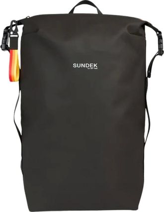 Sundek unisex, Bolsos, Negro, Talla: ONE Size