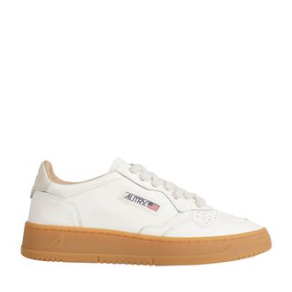 Autry Medalist Leather Sneakers