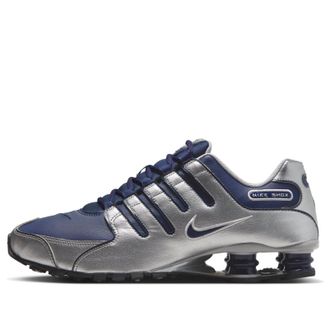 Nike Shox NZ Metallic Silver 378341-402
