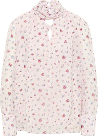 Faina blouse top lange mouw koosh