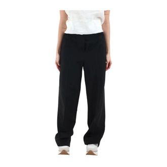 Marella Emme Trousers - female - Marella - Straight Trousers - Black - 2XS - Trousers