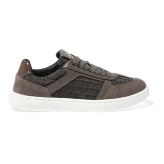 Baldinini Sneaker in velluto - - Shoes - Donna - Marrone - 37 EU