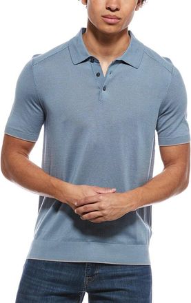 Raffi Jersey Polo Sweater Shirt