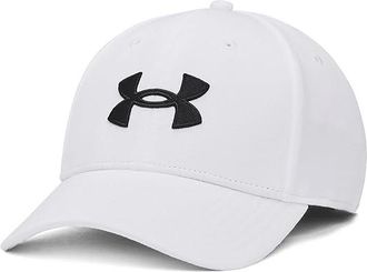 Under Armour Blitzing Mens Hat Caps White/Black : LG-XL, Polyester