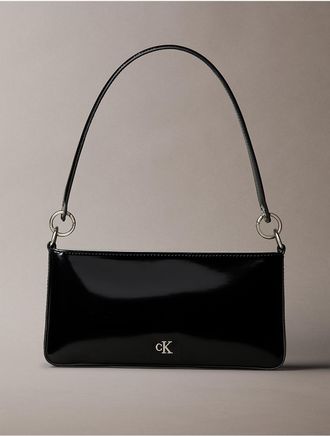 Calvin Klein Jeans Calvin Klein Womens Minimal Monogram Shoulder Bag - Black