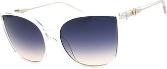 Guess GU00144 26B Womens Sunglasses Clear Size 60