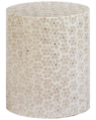 TOV Furniture Tov Furniture Lorna Capiz Shell Stool