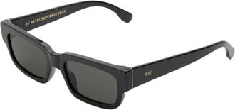 Retro Superfuture Roma Zonnebril - unisex - Zonnebrillen - Zwart - 54 MM - Accessoires