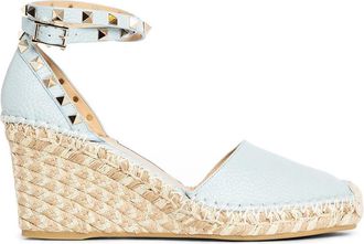 Valentino Garavani Valentino Garavani Rockstud Wedge Sandals