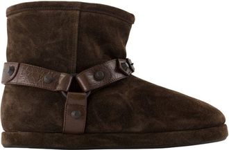 Balenciaga Alaska Soft Ankle Boots