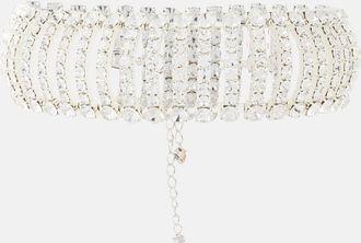 Magda Butrym Crystal-embellished choker