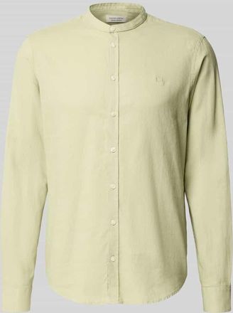 Casual Friday Casual Friday Slim Fit Freizeithemd mit Stehkragen Modell Anton in Lind, Gr&ouml;&szlig;e XXL