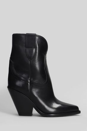 Isabel Marant Leyane Texan Ankle Boots