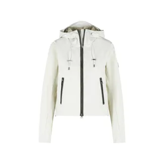 Moncler Lasanca Hooded Zip Jacket
