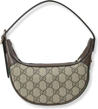 Gucci Bolso de hombro peque&ntilde;o Ophidia - Bags - Mujer - Beige - ONE SIZE