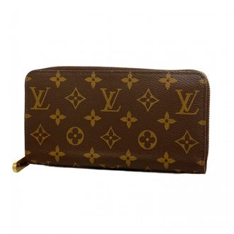 Louis Vuitton Brown Long Wallet (Bi-Fold) (Pre-Owned)