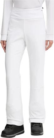 Rossignol Ski Softshell Pant - Dames - Ski broeken - Wit - L - Polyester - Fitness